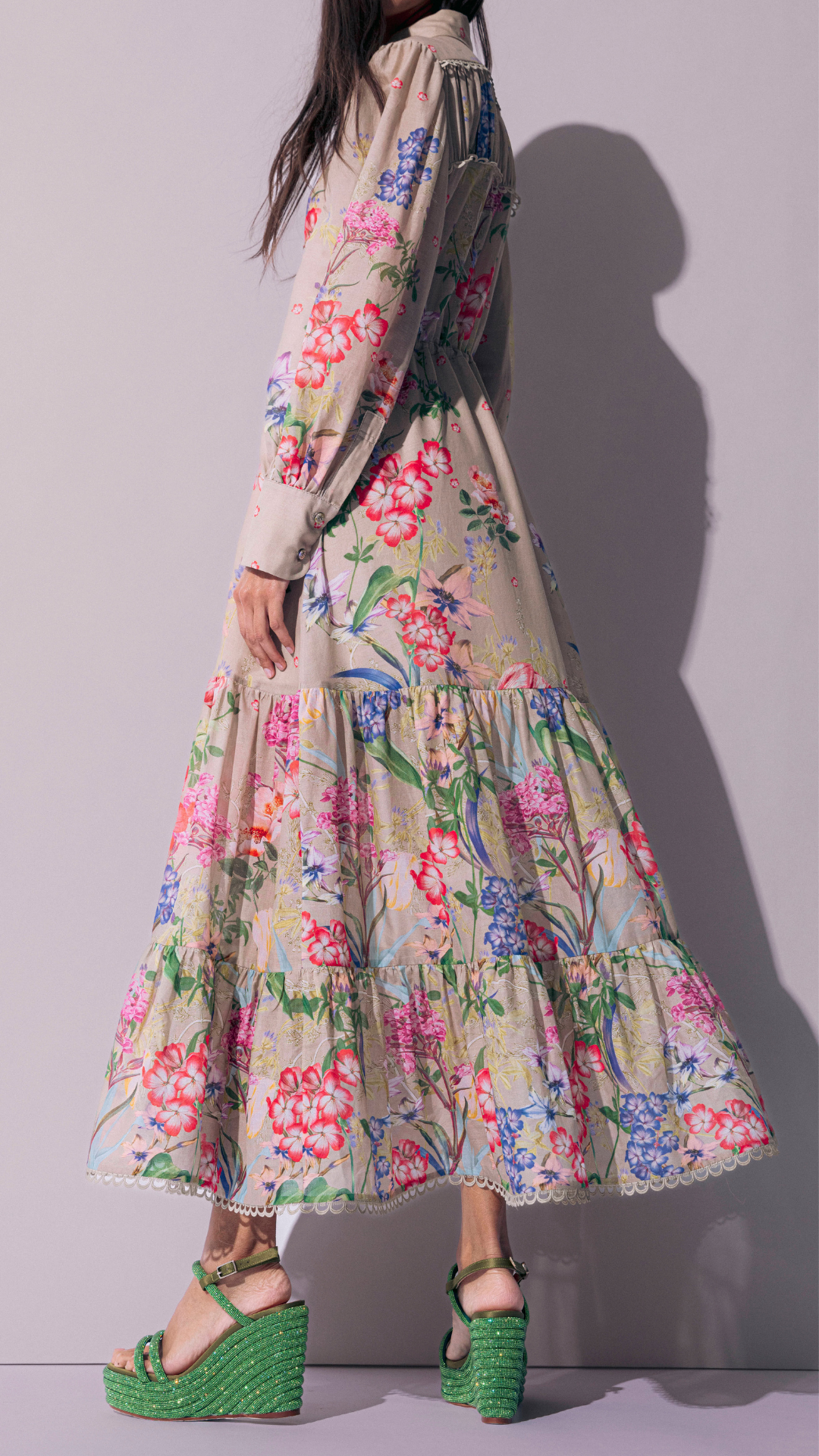 Long Dress Lotus