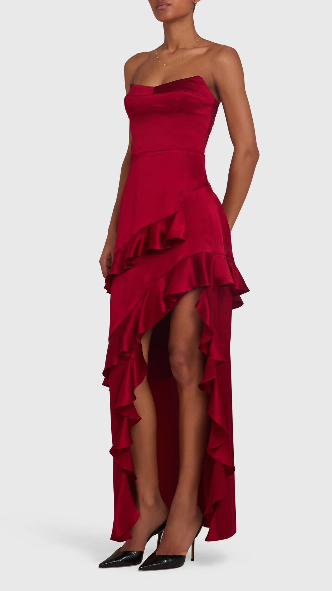 Magnolia Silk Dress