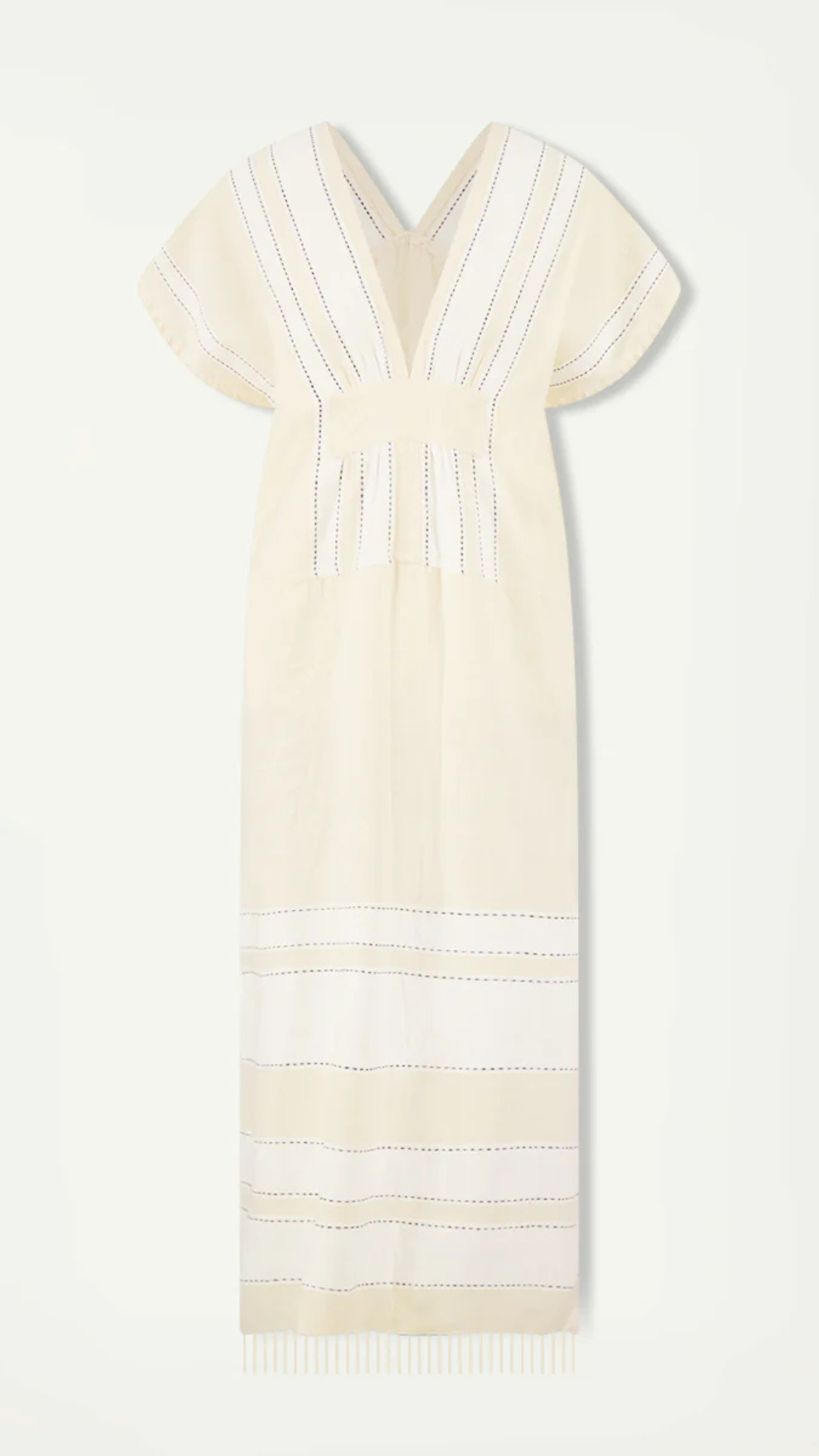 Gasita V Neck Caftan