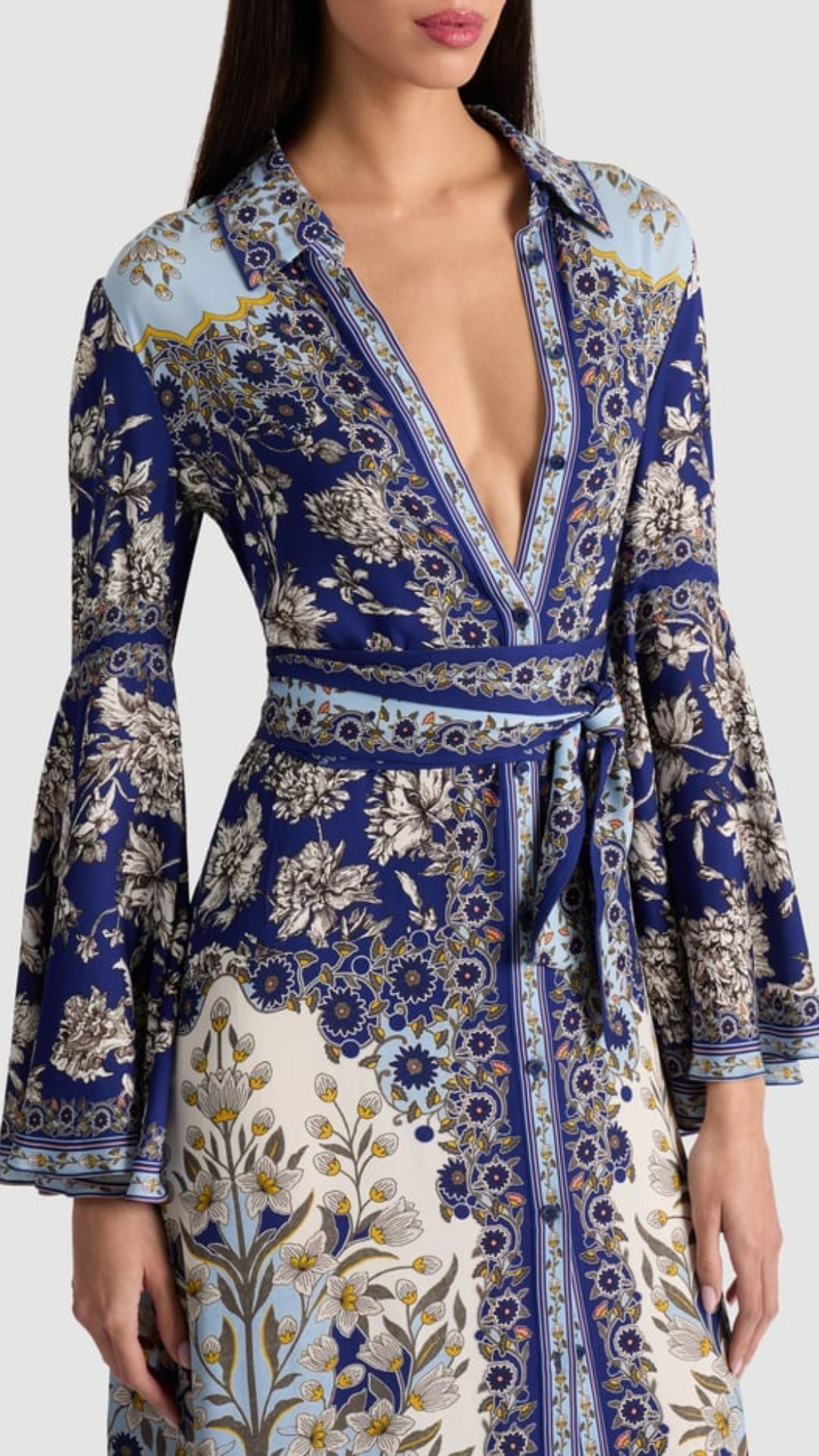 Chassidy Bell Sleeve Dress