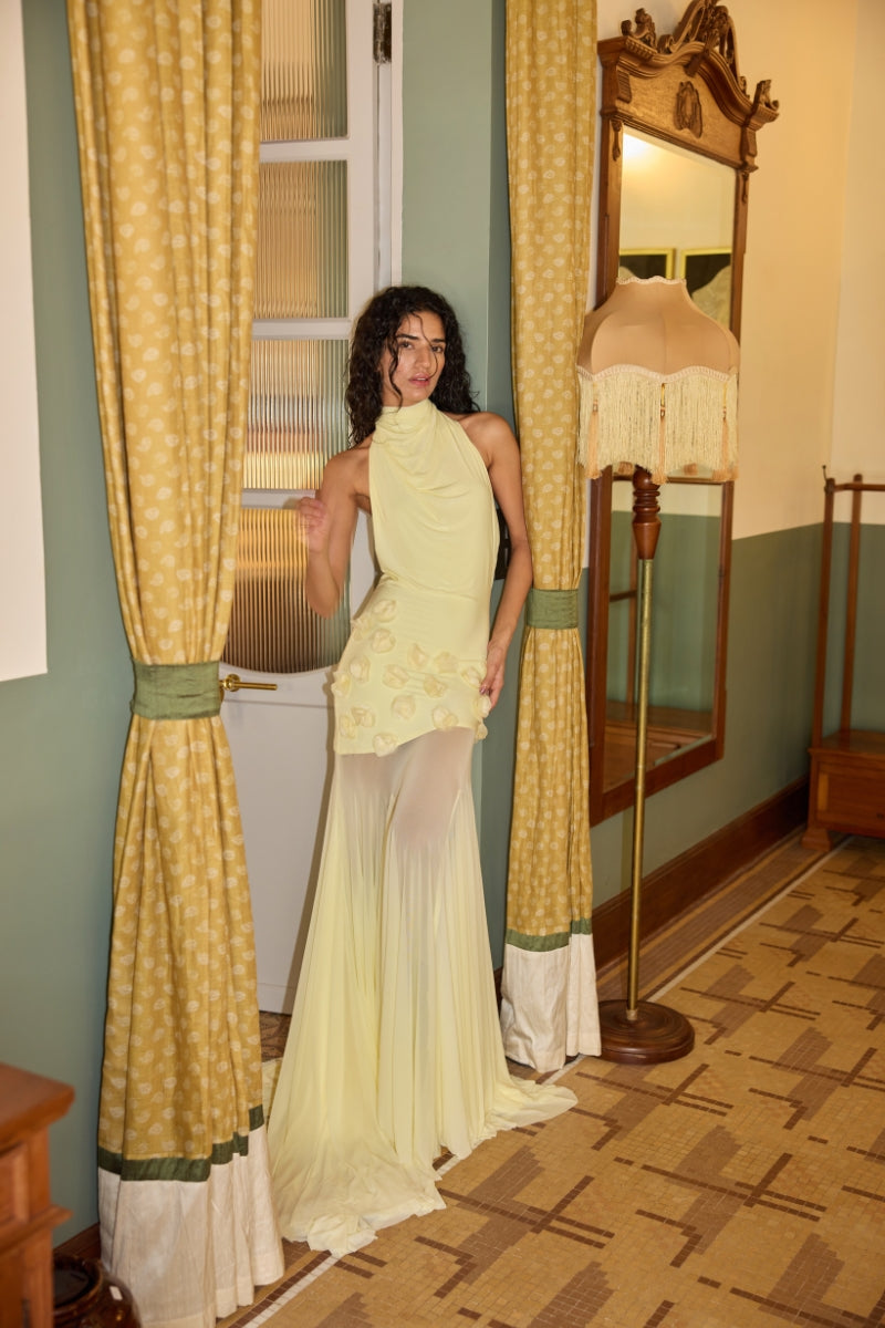 CELESTE MAXI DRESS