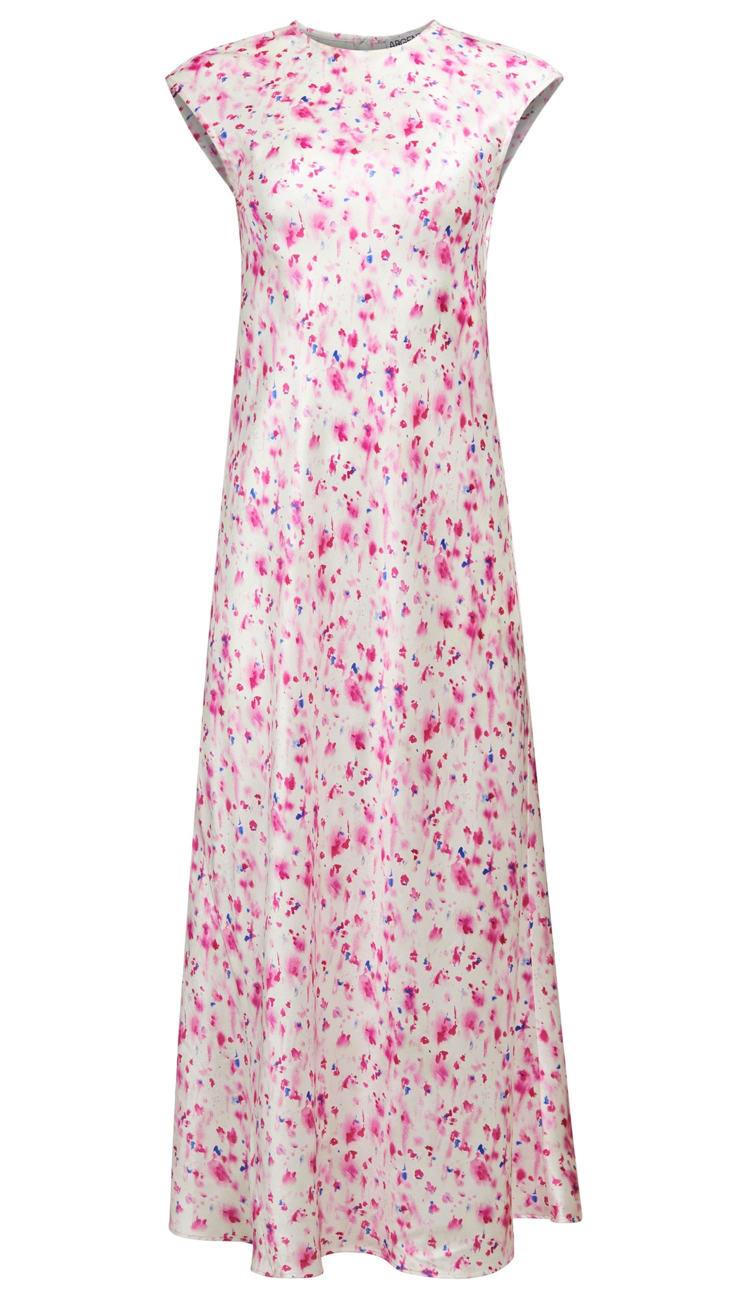Bias Dress in Silk Charmeuse | Flora
