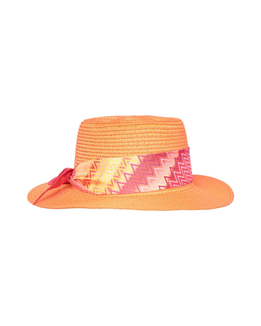 Missoni Straw Color Hat
