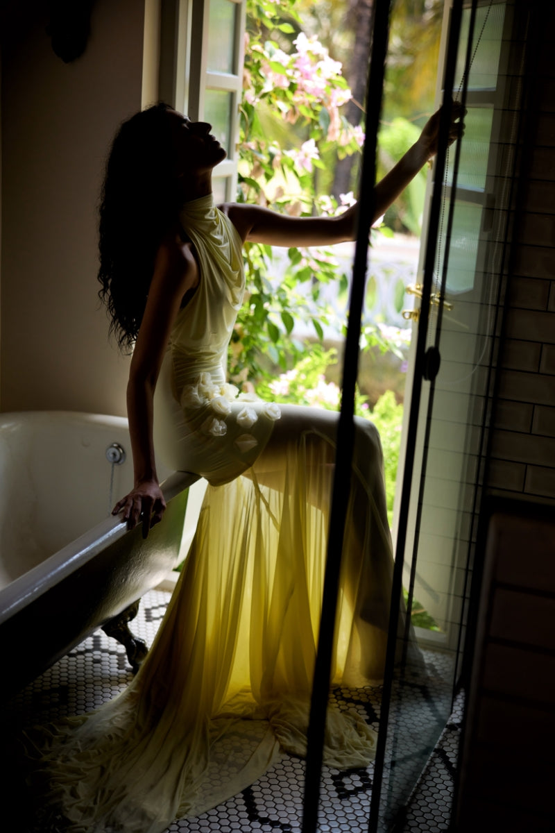 CELESTE MAXI DRESS