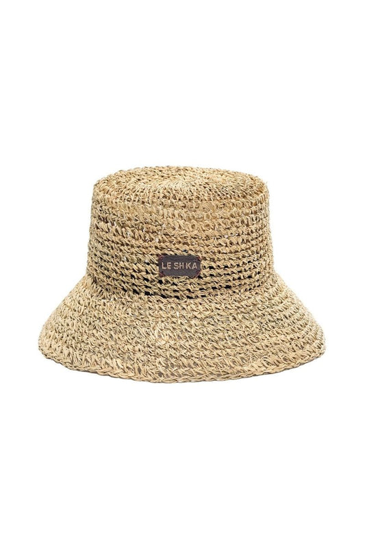 STRAW BUCKET HAT VOL2
