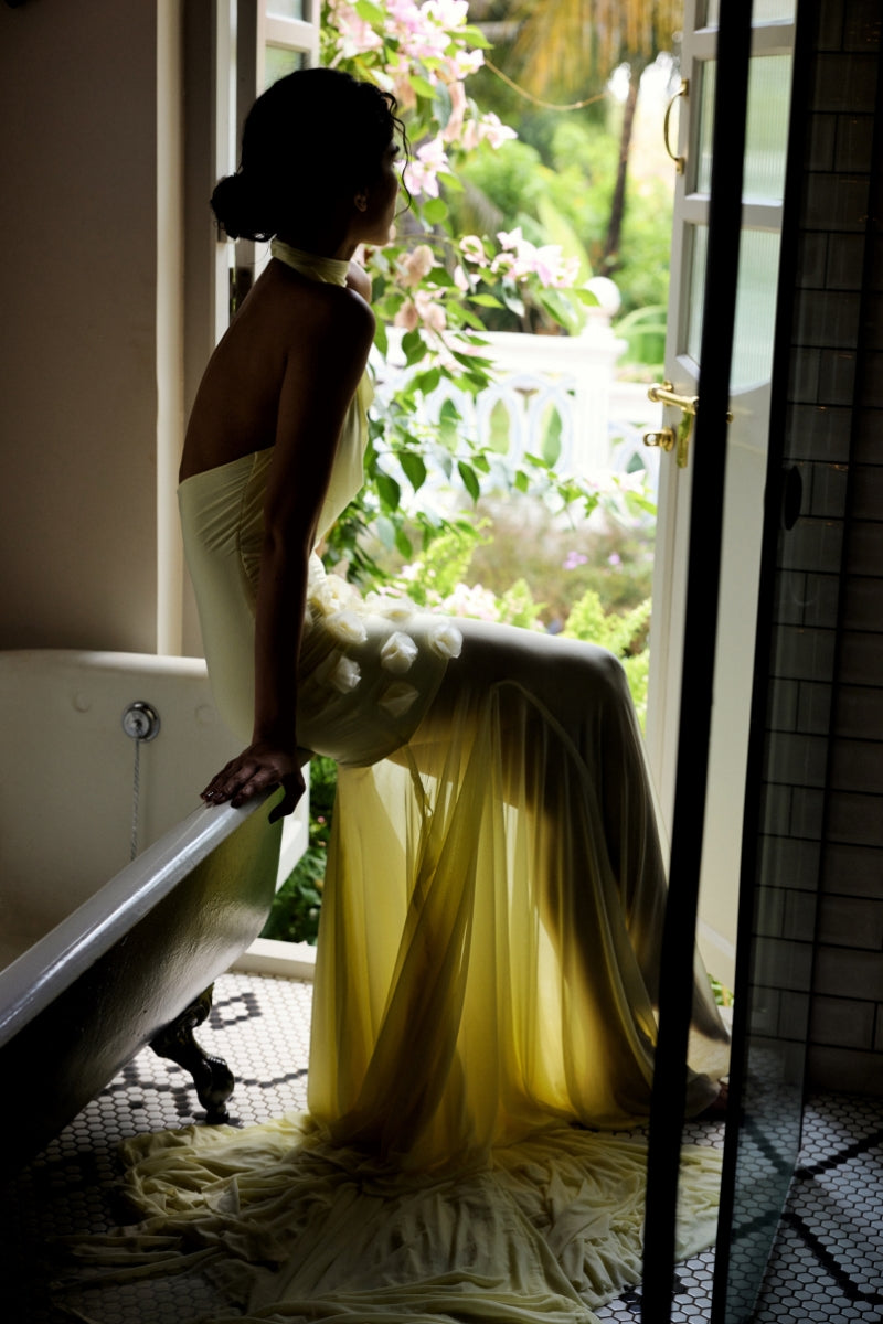 CELESTE MAXI DRESS