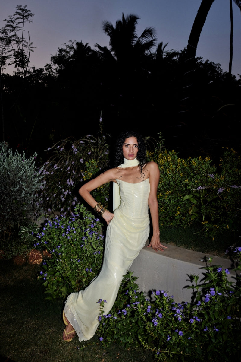 GISELLE MAXI DRESS
