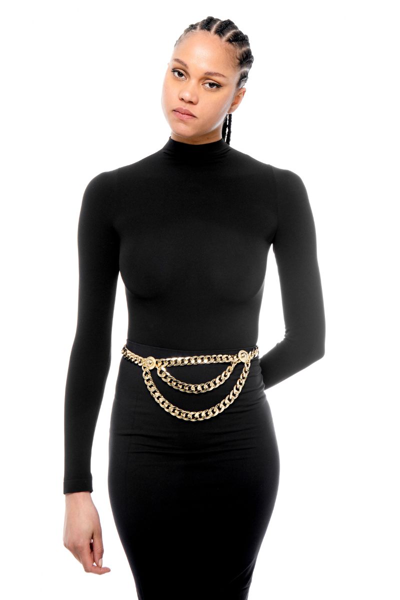 DONATELLA DOUBLE CHAIN BELT