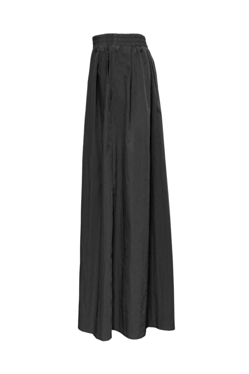 ULSA BLACK MIDI SKIRT
