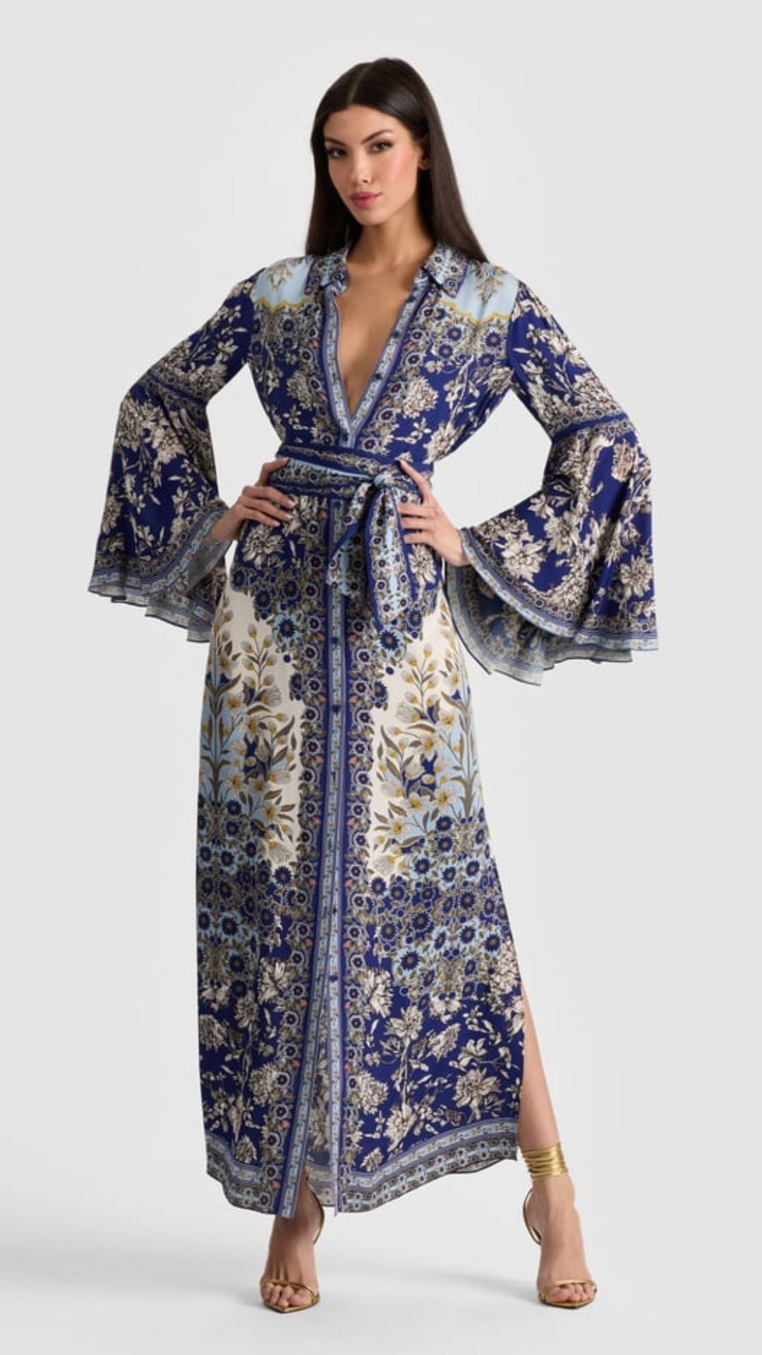 Chassidy Bell Sleeve Dress