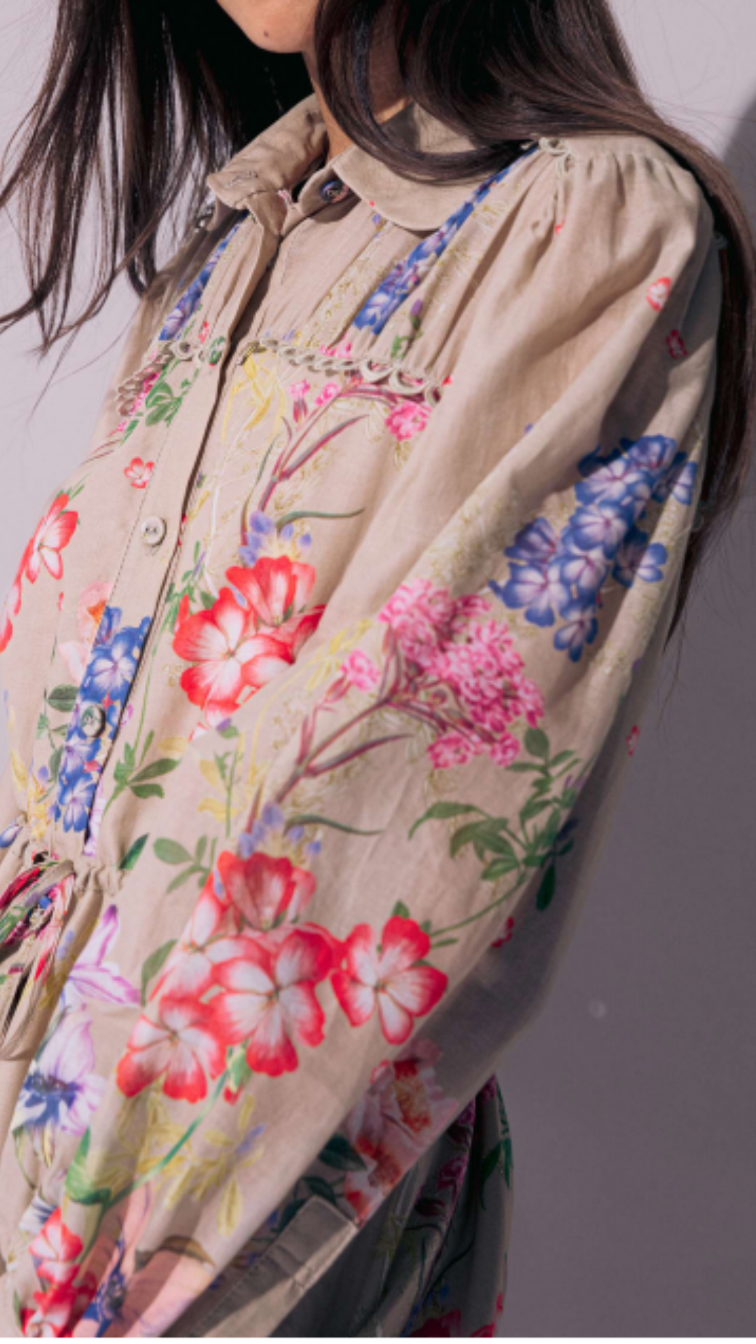 Long Dress Lotus