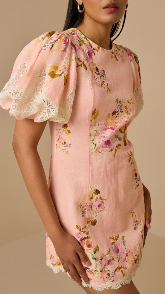 Niva Short Dress