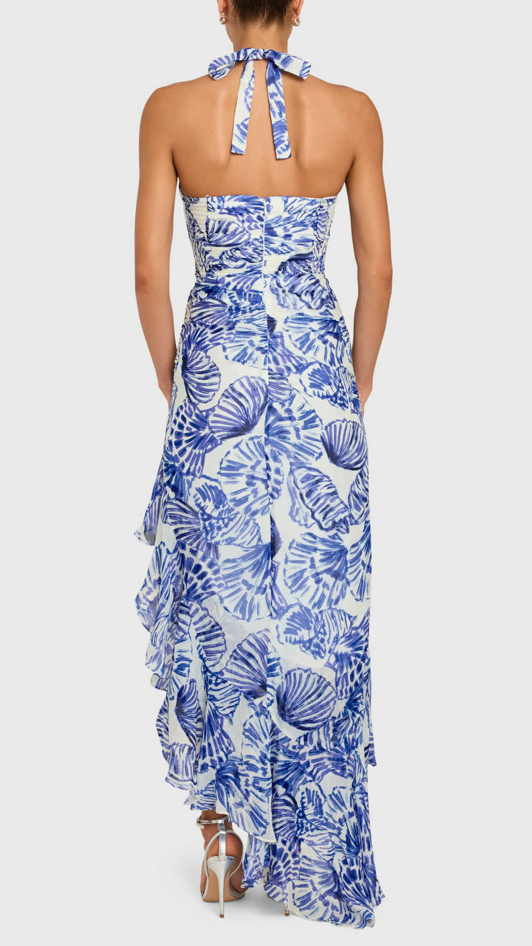 Marabou Dress