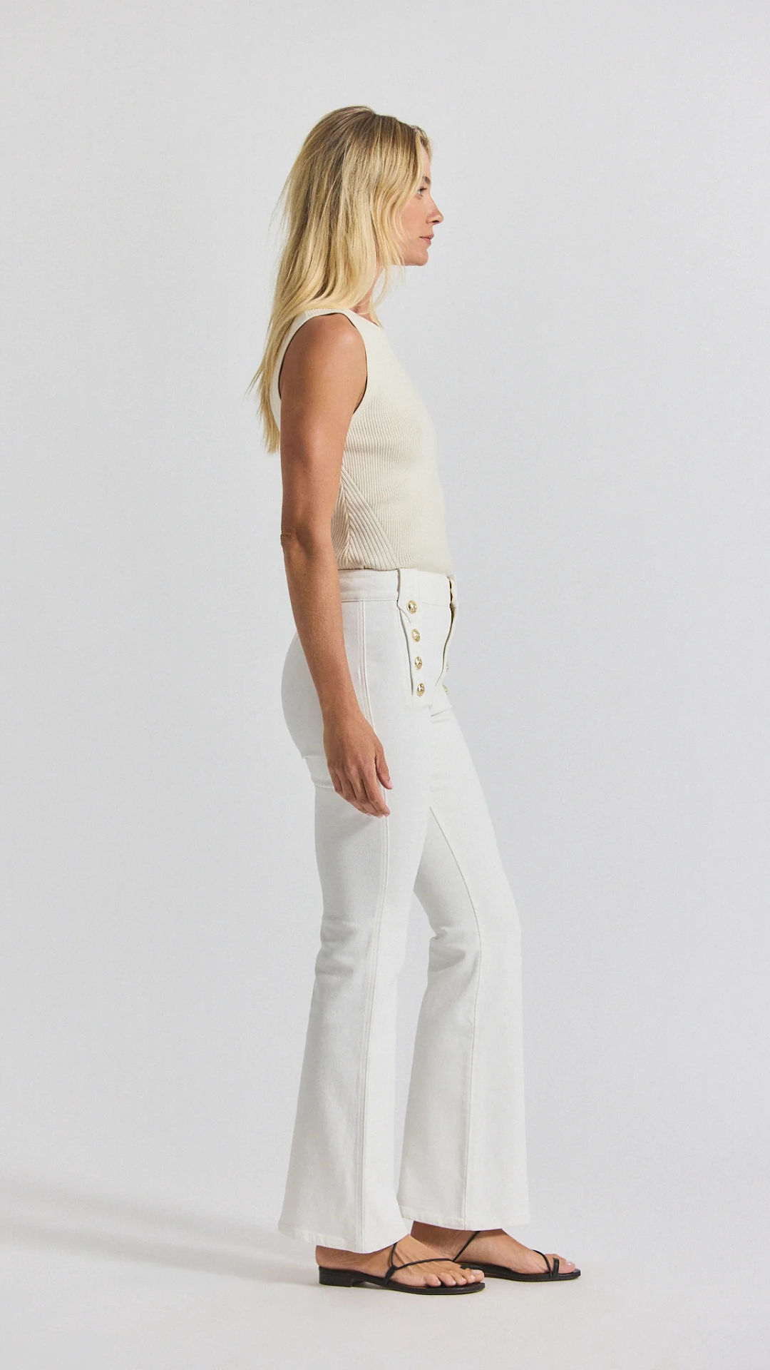 Robertson Stretch Denim Trouser