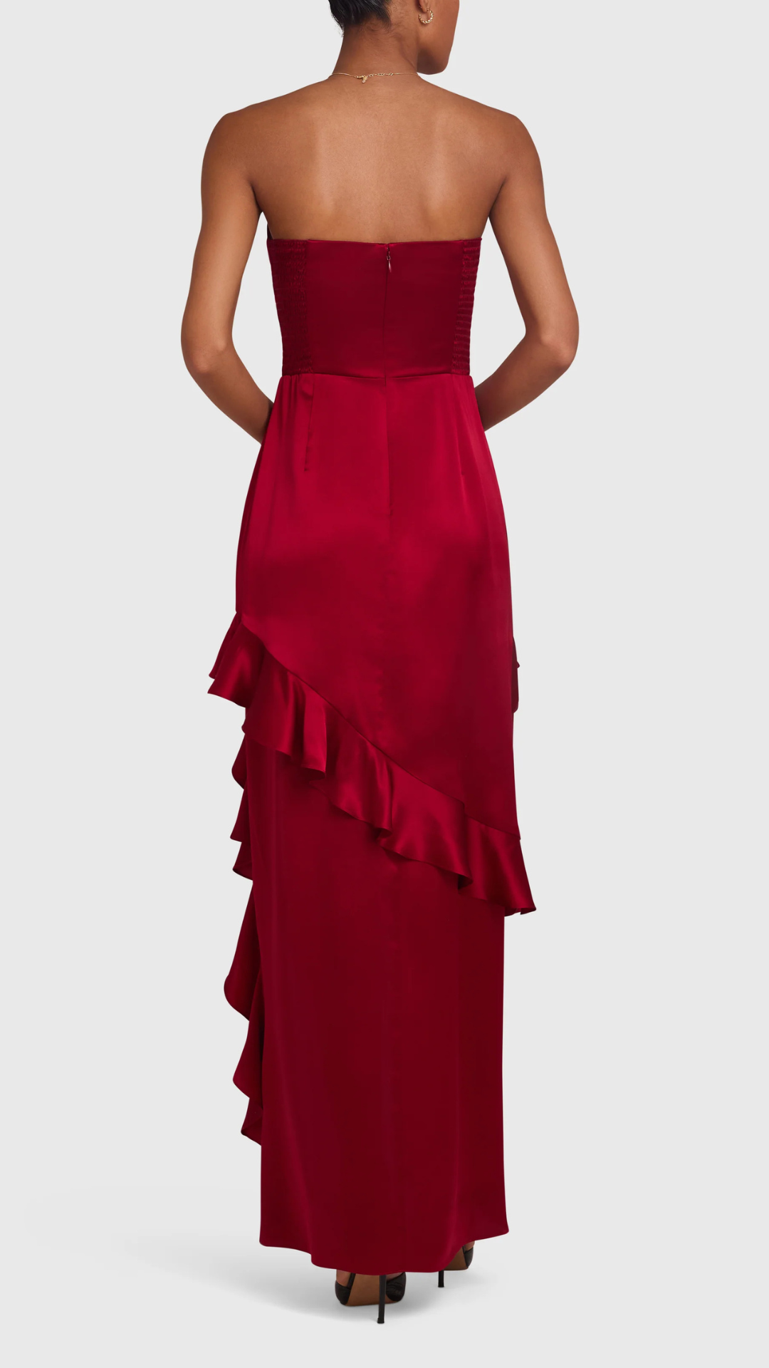 Magnolia Silk Dress