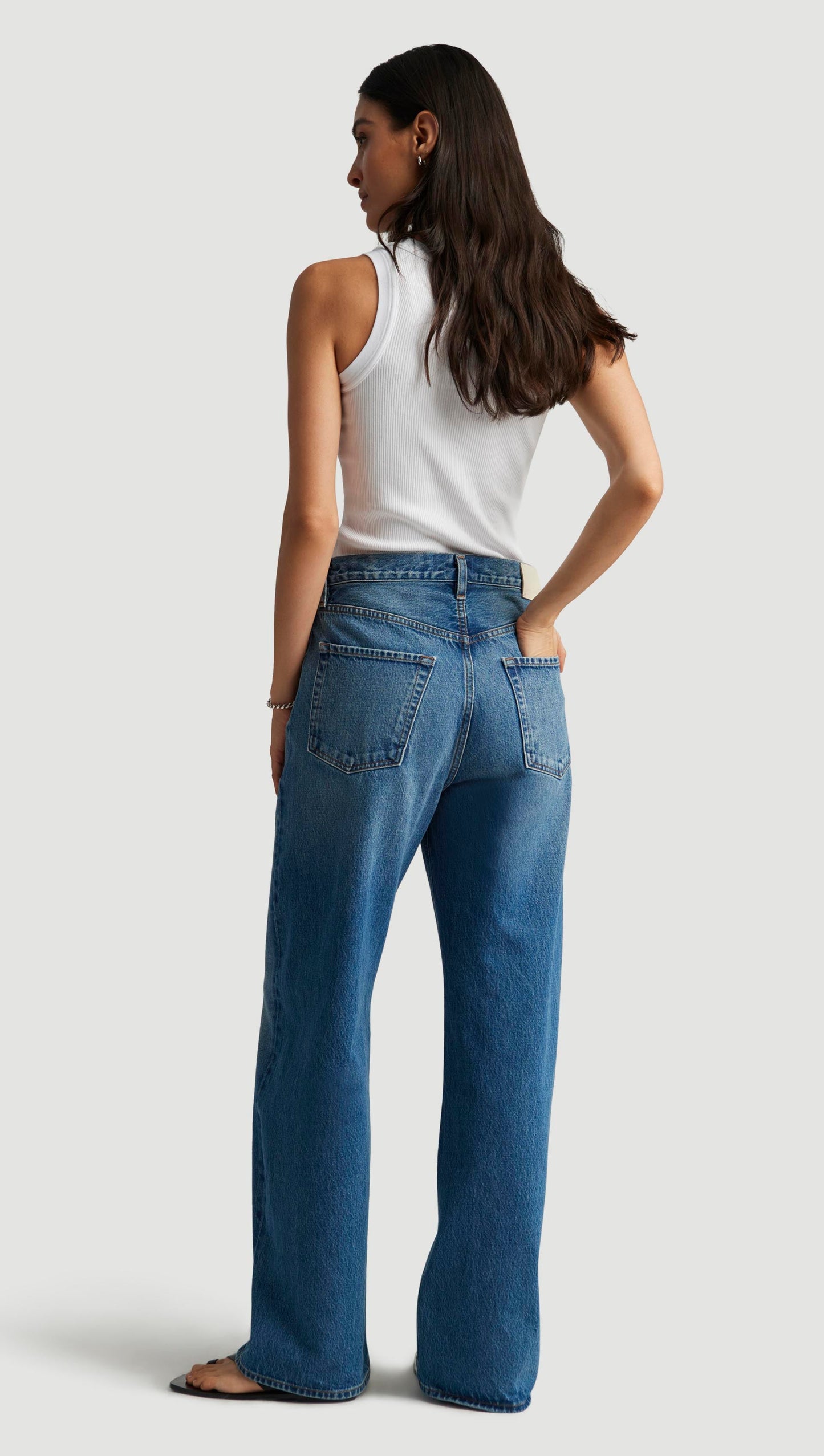 Ayla Baggy in Regenerative Cotton | Chaya