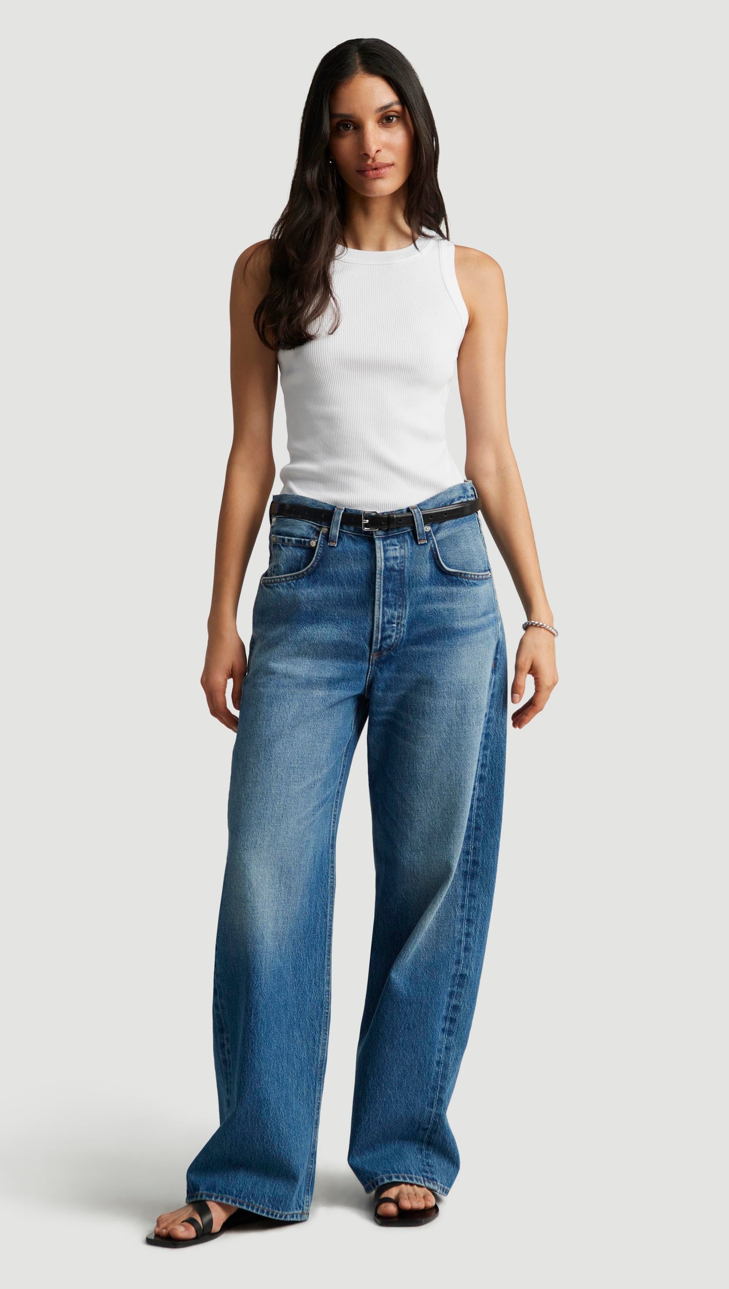 Ayla Baggy in Regenerative Cotton | Chaya