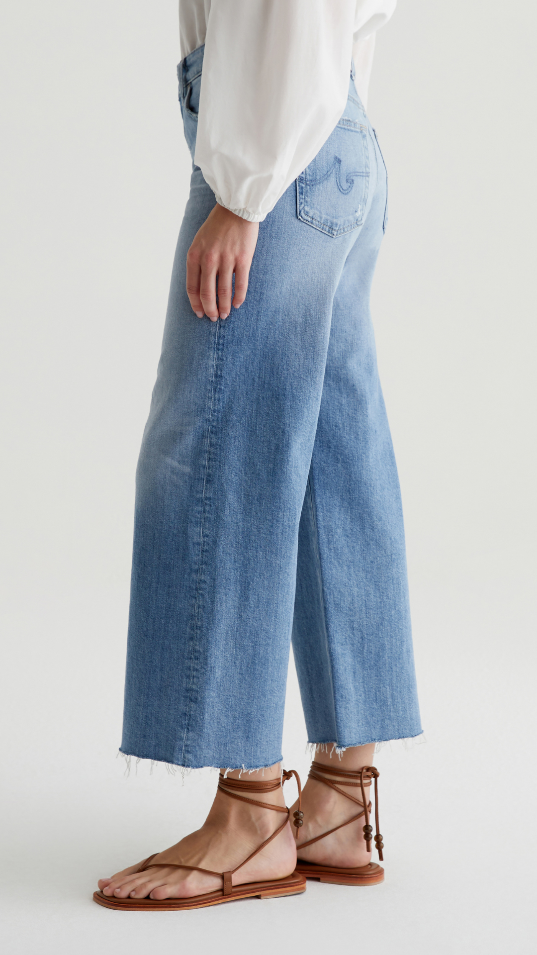 Saige Wide Leg Jean