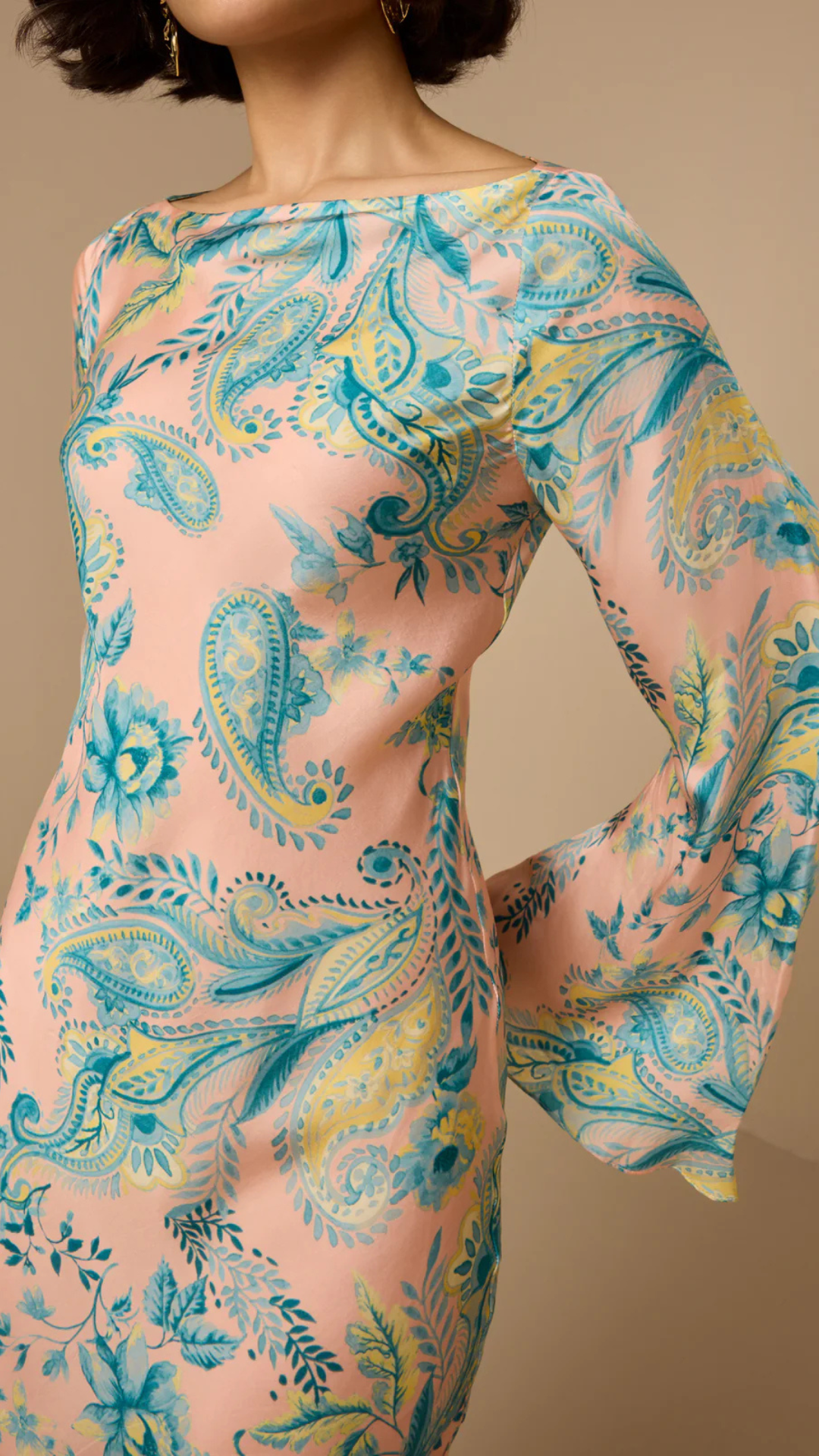 Long Bias Dress