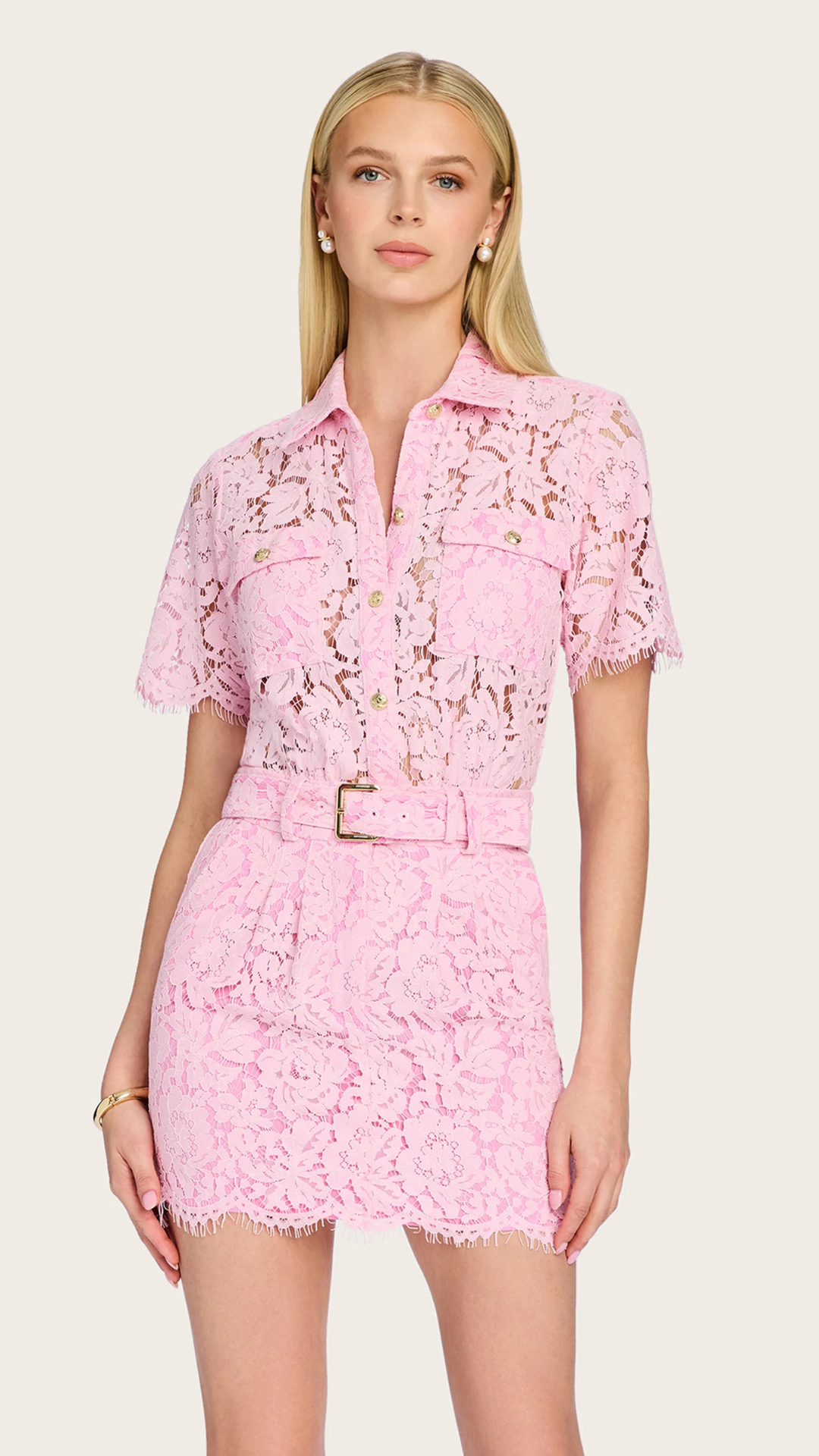 Morgana Lace Dress
