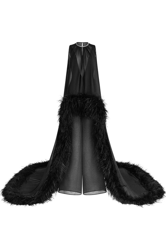 NOCTURNAL WARMTH JUMPSUIT IN BLACK