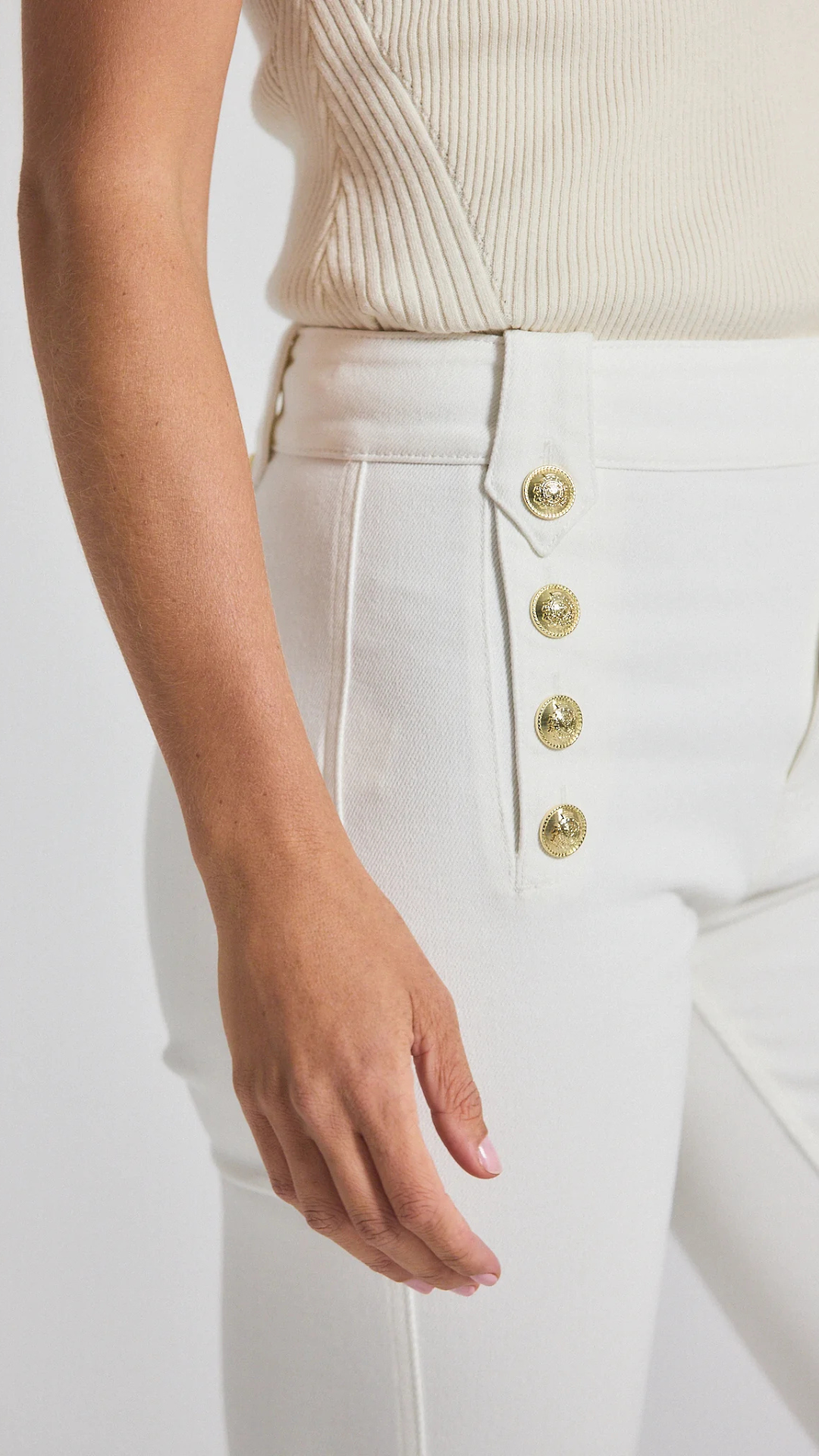 Robertson Stretch Denim Trouser