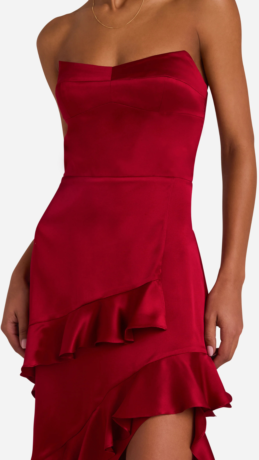 Magnolia Silk Dress
