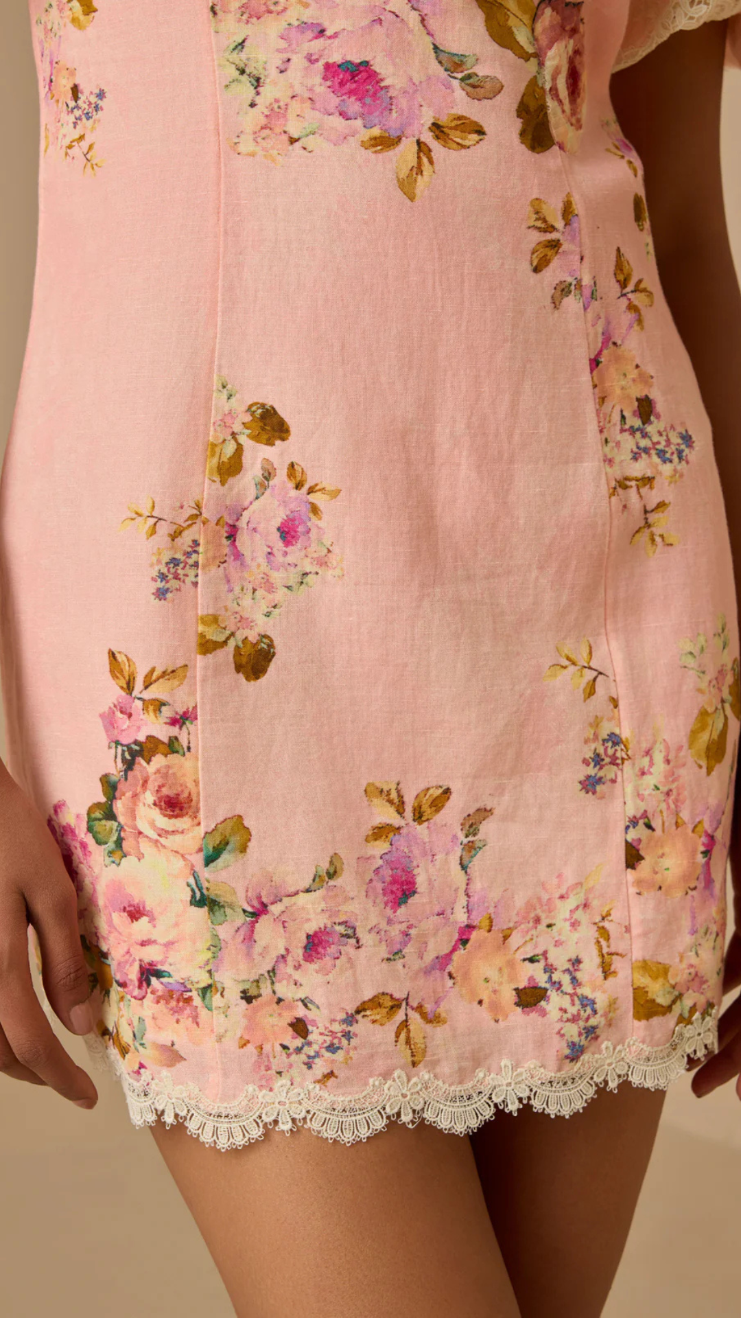 Niva Short Dress
