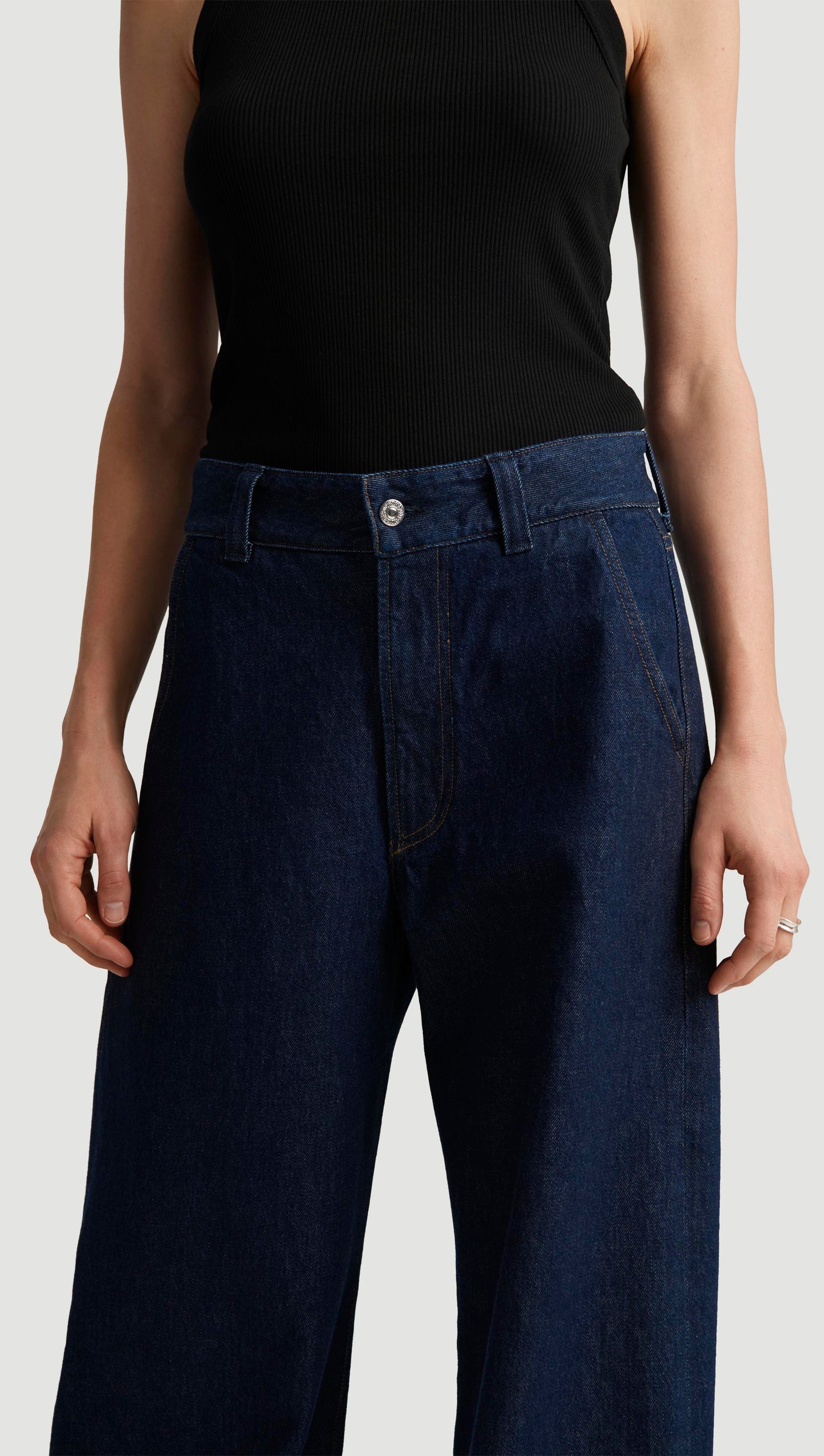 Beverly Trouser in Regenerative Cotton | Summit