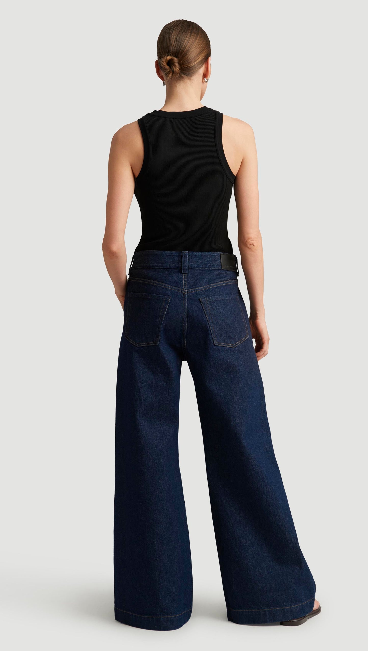 Beverly Trouser in Regenerative Cotton | Summit
