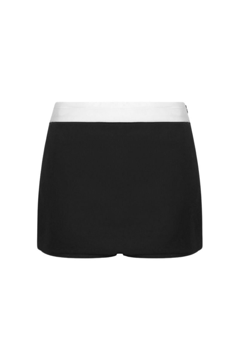 YORKSHIRE BLACK MINI SKIRT