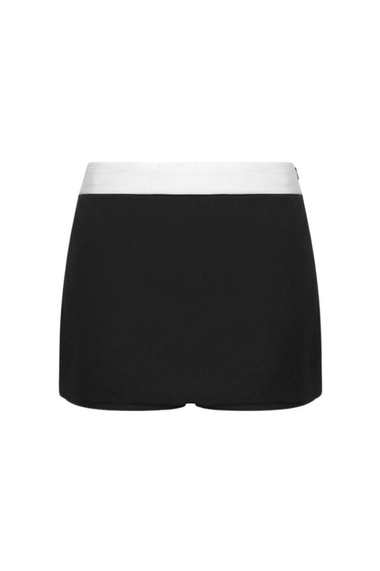 YORKSHIRE BLACK MINI SKIRT