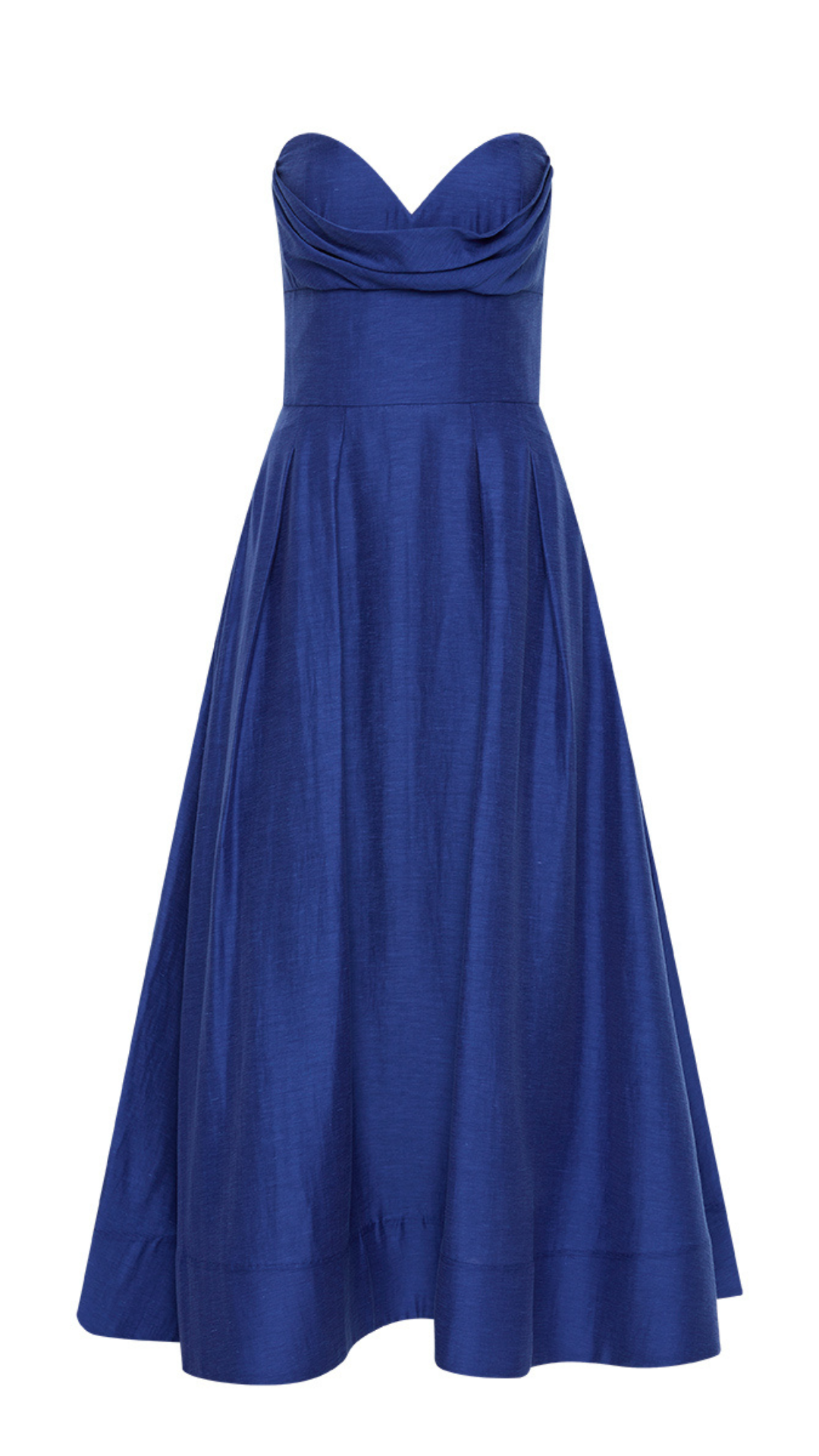 Cera Strapless Midi