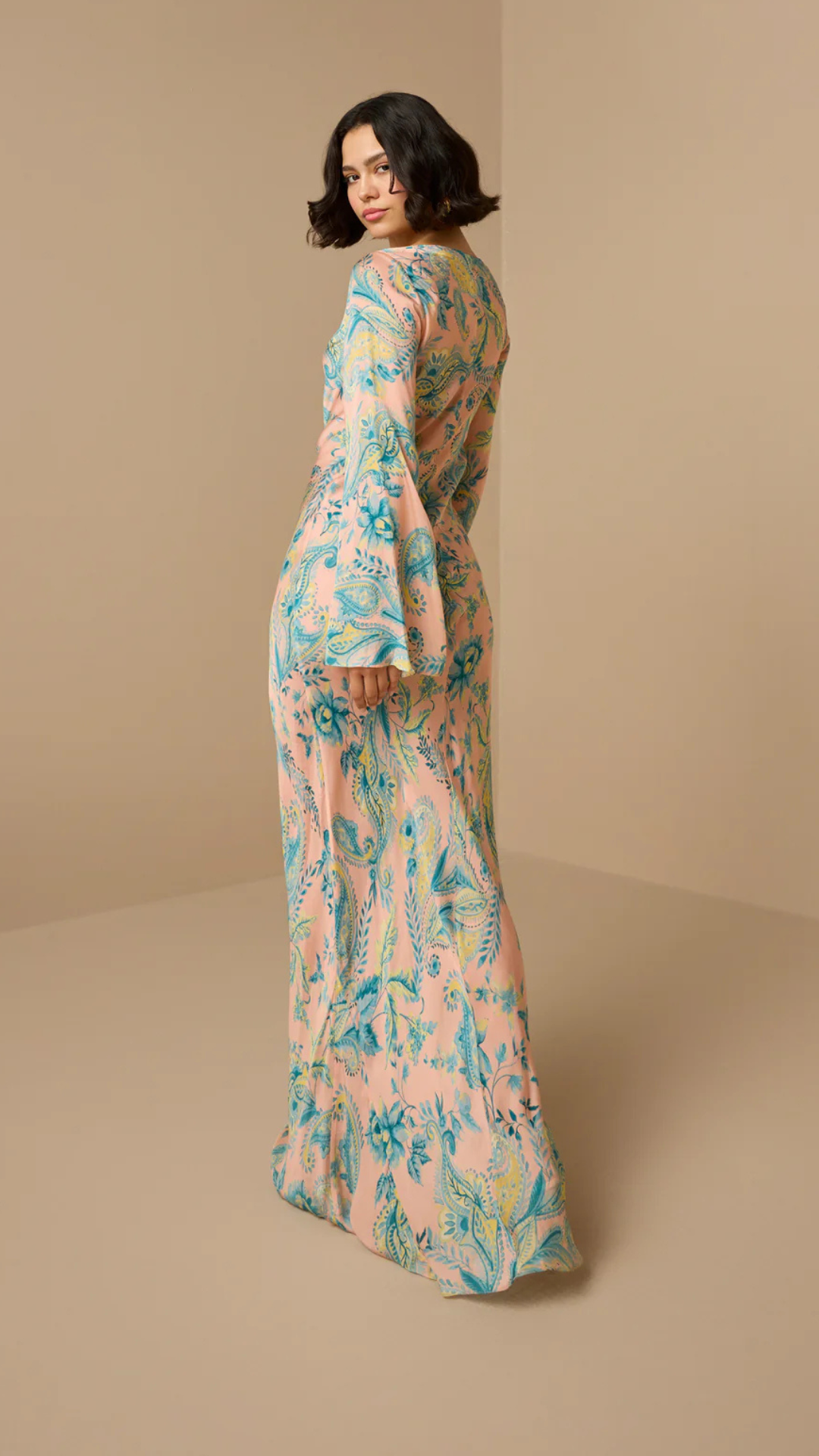 Long Bias Dress