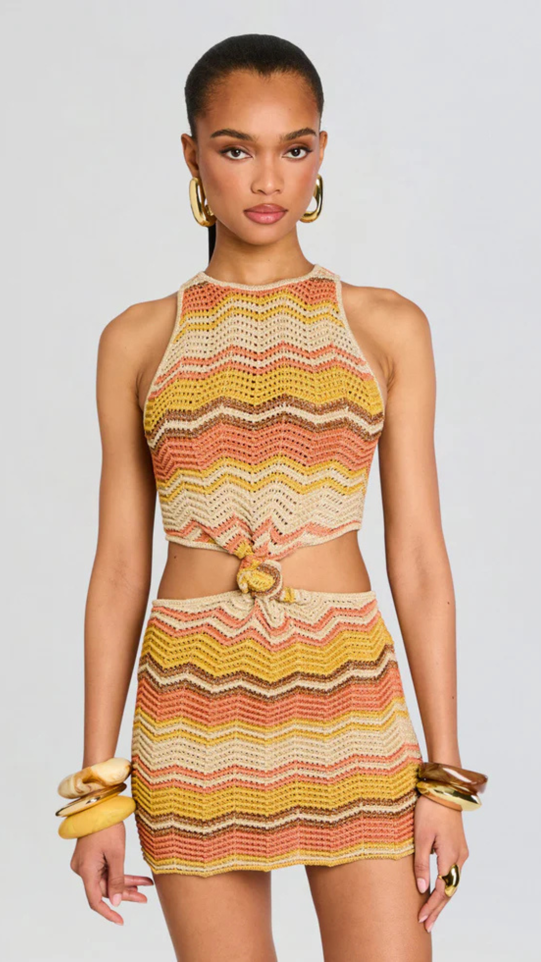 Dania Crochet Dress