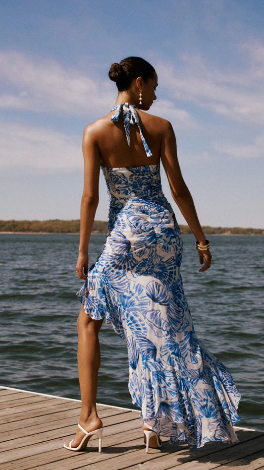 Marabou Dress