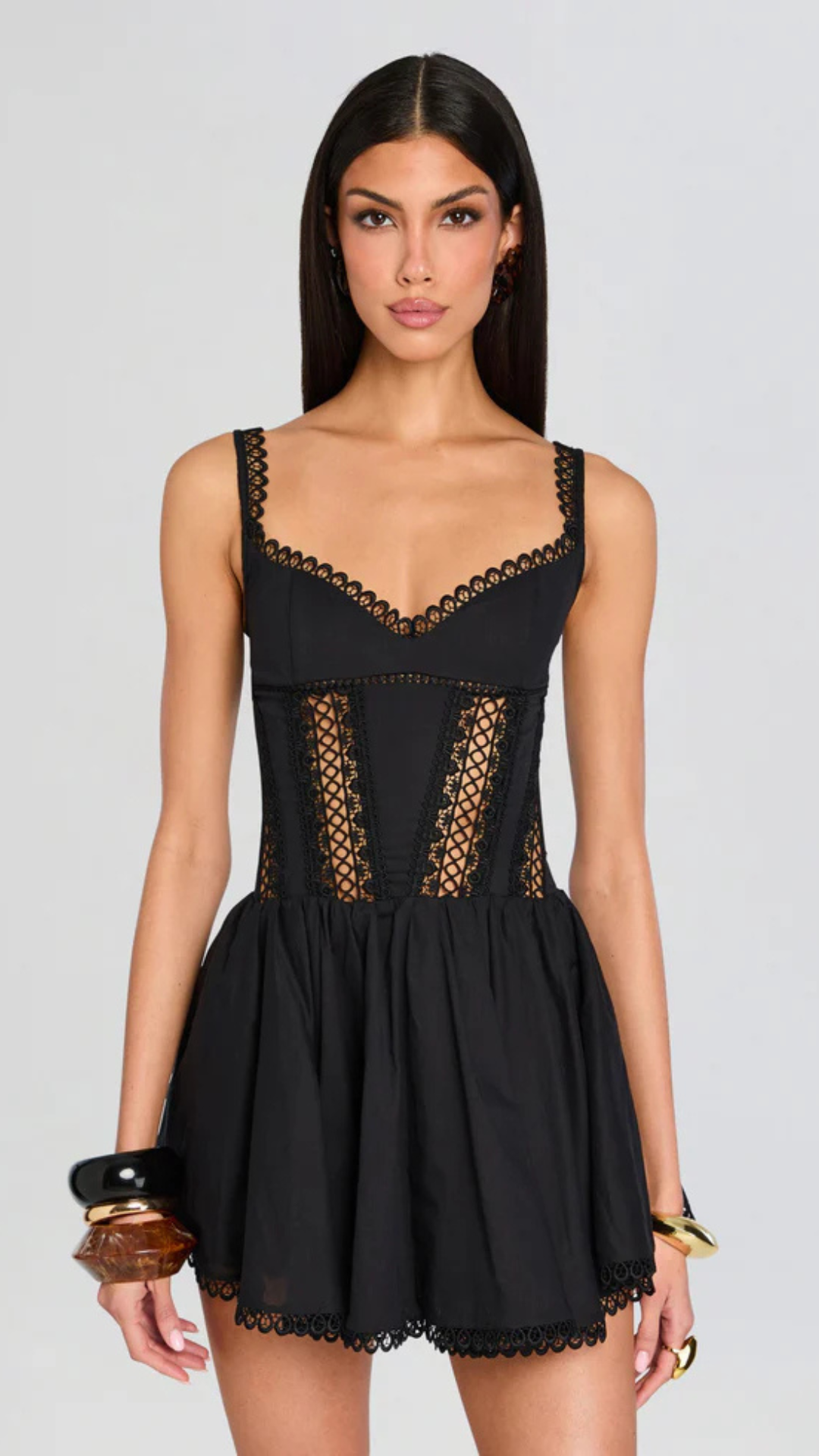 Short Dress Gardenia