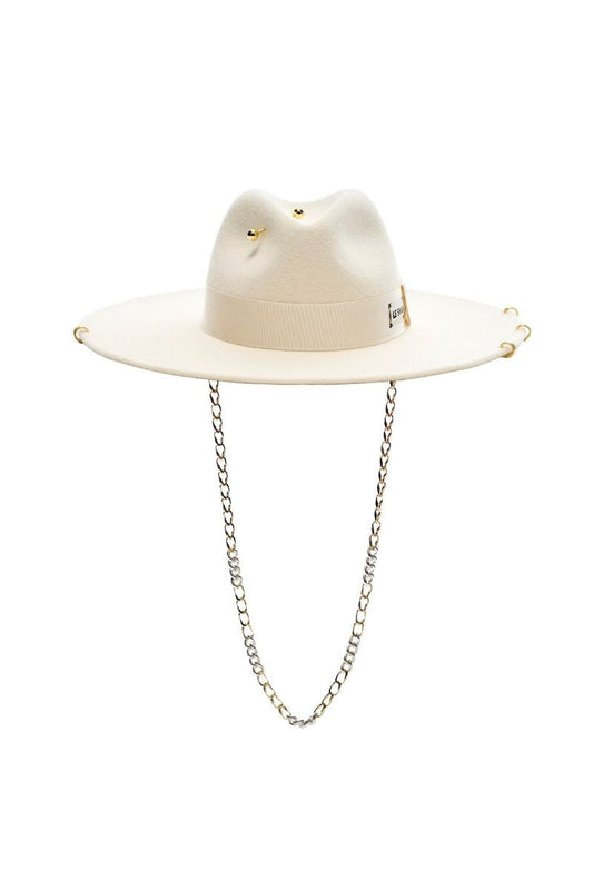 ECRU GOLD LONDON WITH 24K GOLD-PLATED ACCESSORIES