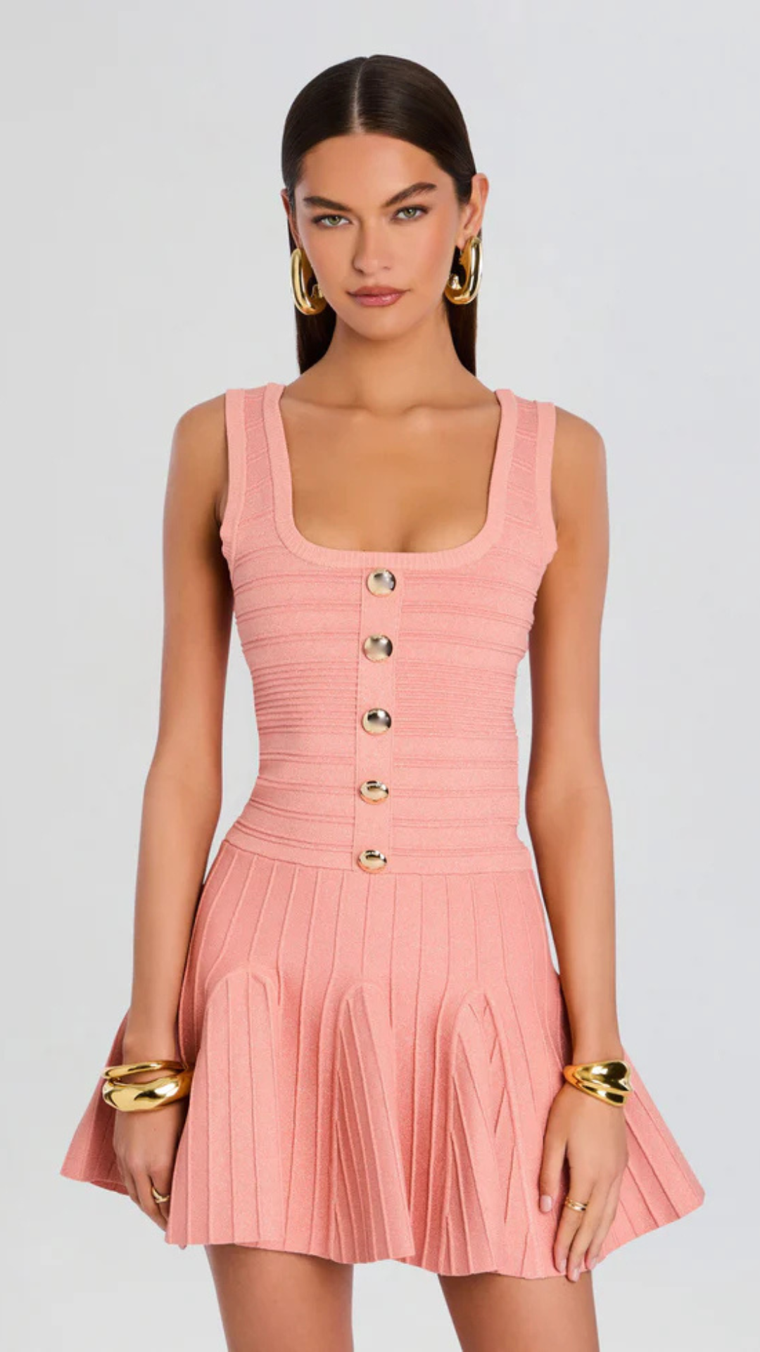 Brooke Dress Peach
