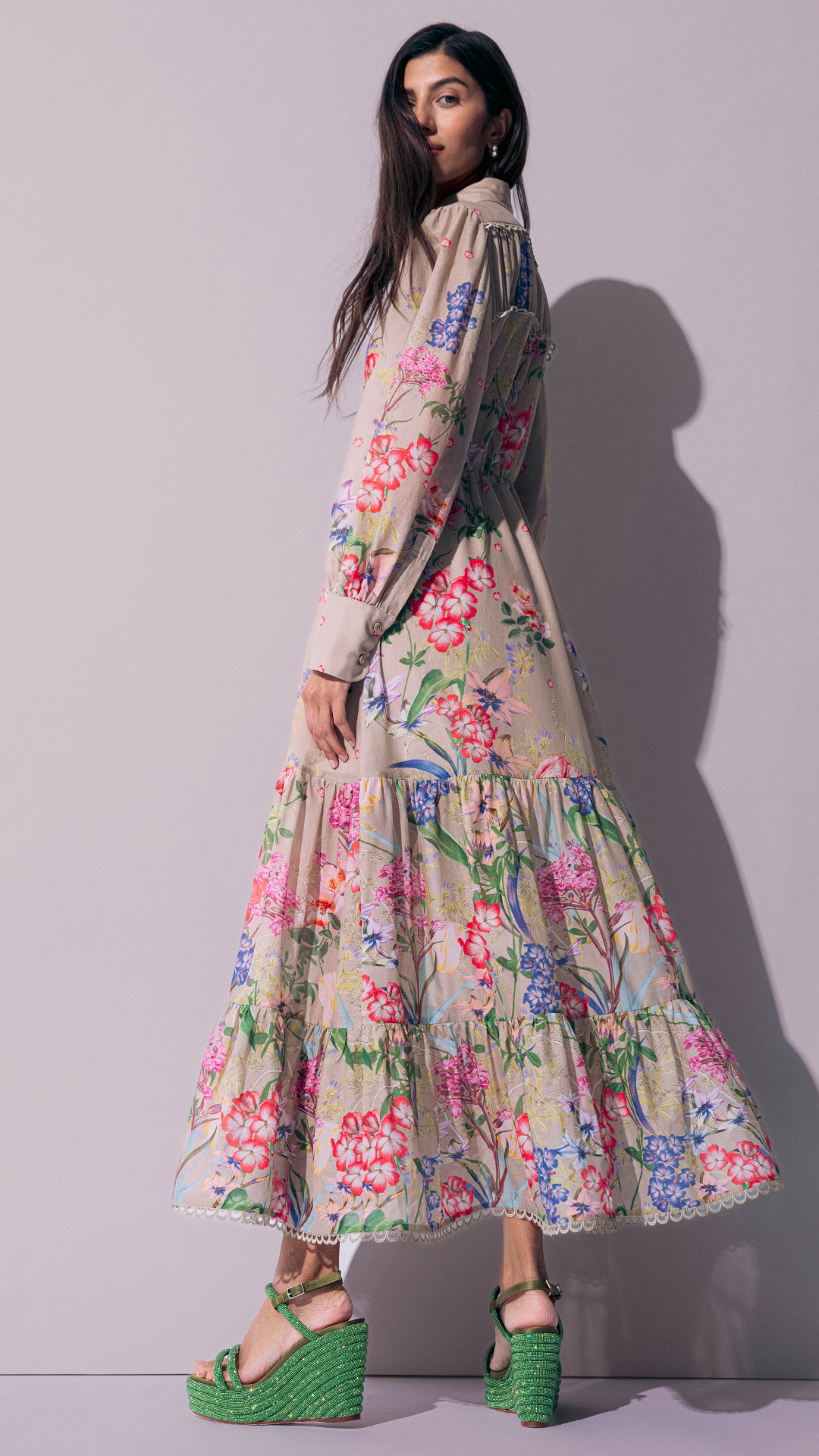 Long Dress Lotus