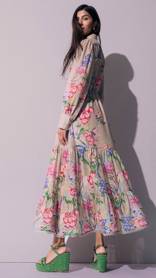 Long Dress Lotus