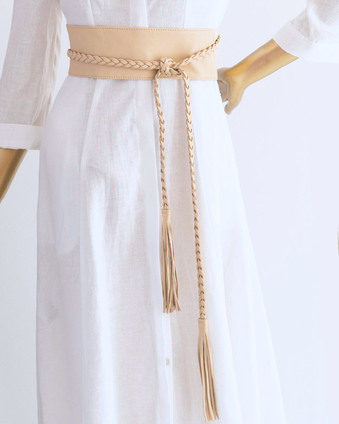 Leather Rope Belt