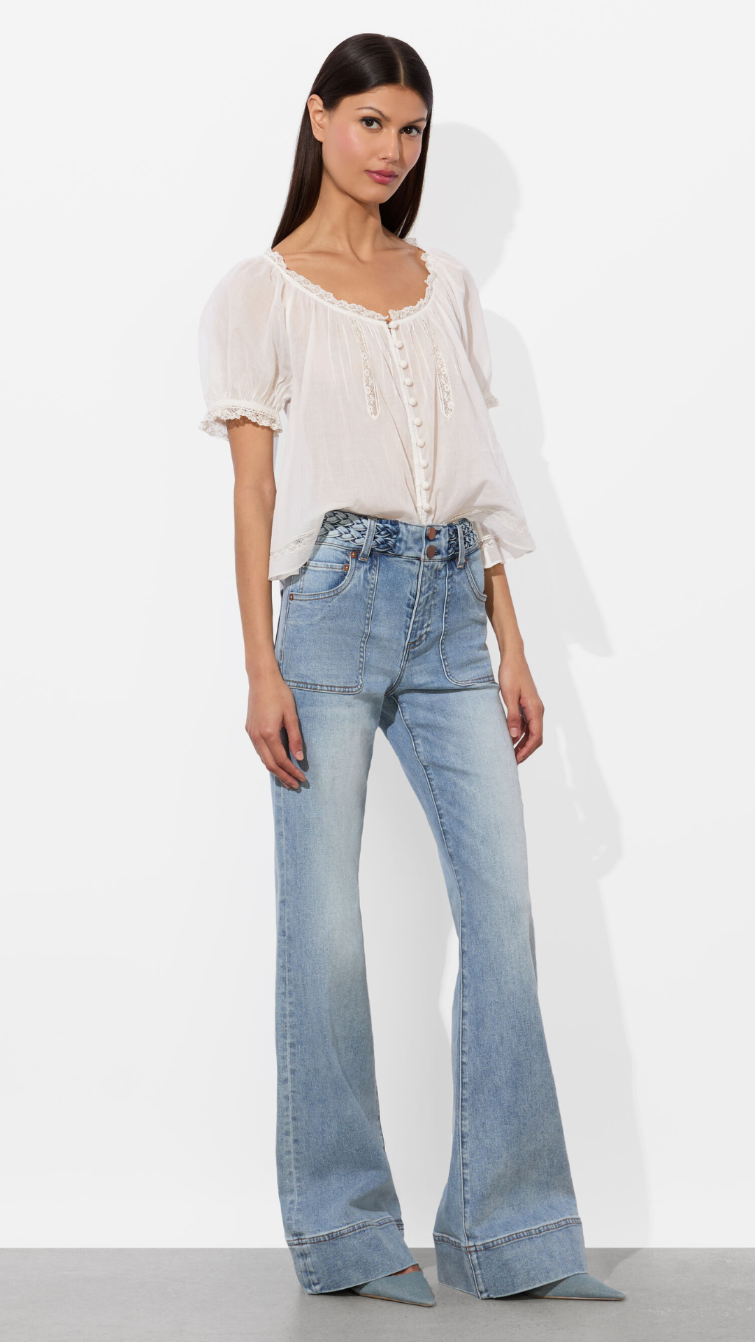 Juno Braided Jean