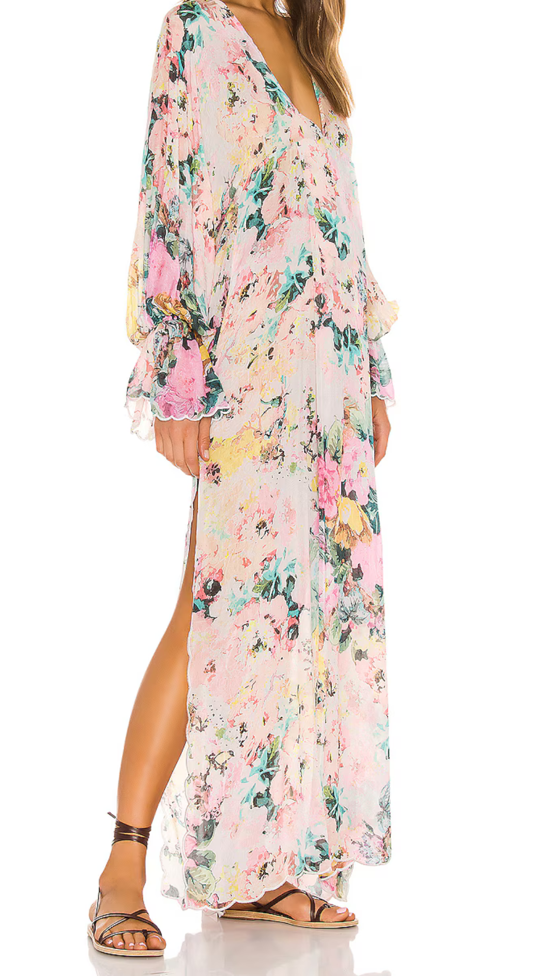 Teien Kaftan Dress - Pastel