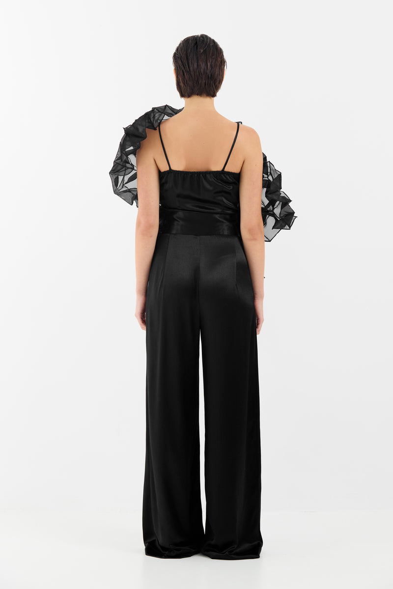 DIANE BODYSUIT IN BLACK