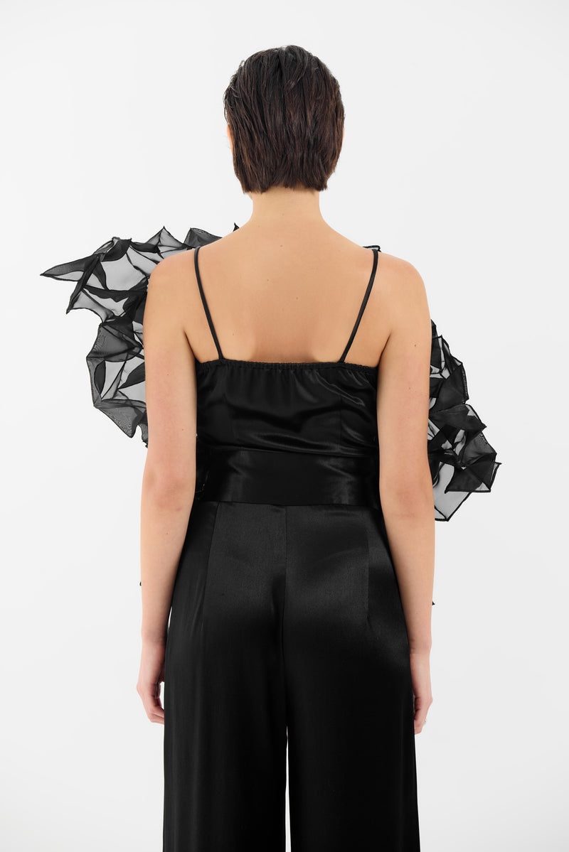 DIANE BODYSUIT IN BLACK