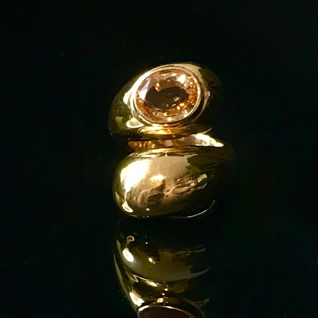 Tay Citrine Suzanne Ring