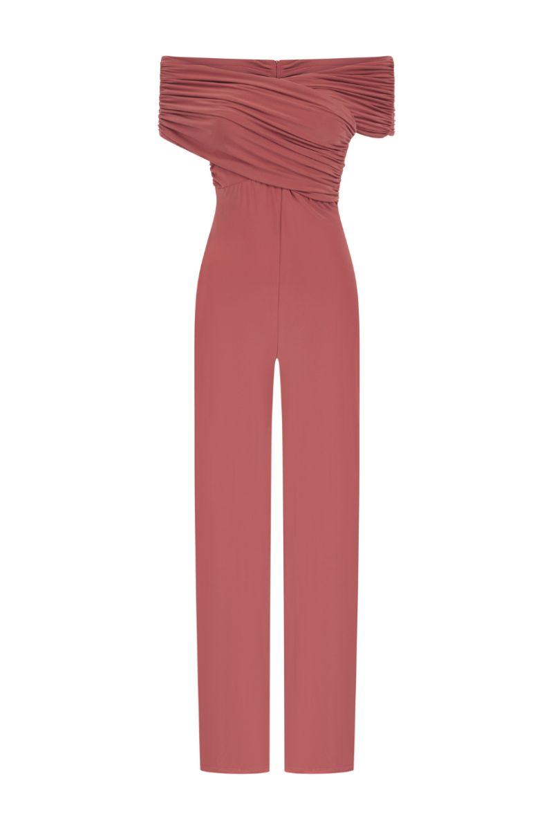 MUSCARI JUMPSUIT IN PINK