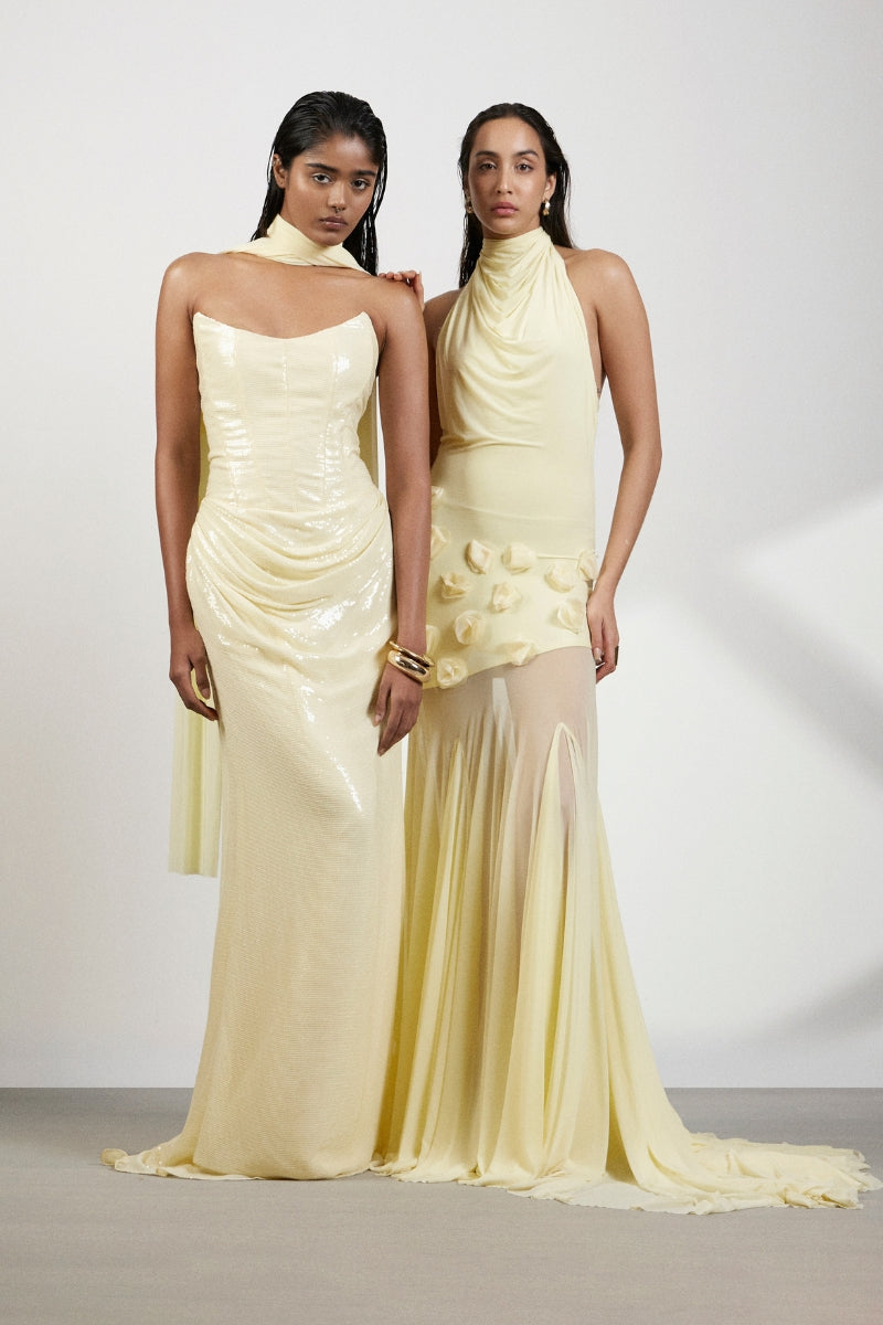 CELESTE MAXI DRESS