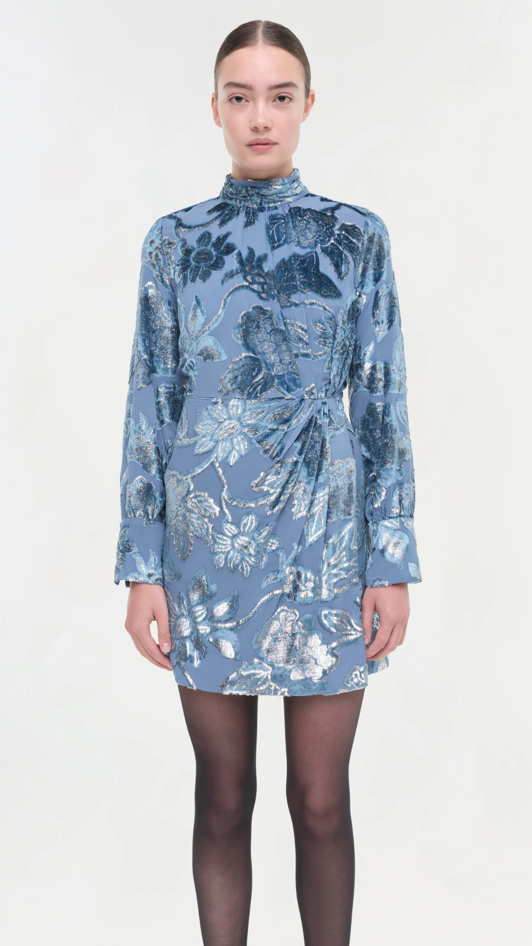 Talit Draped Dress